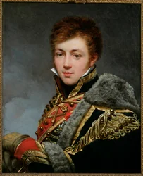 Francia: Portrait du comte Honoré de La Riboisière (1788-1868)
