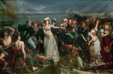 Marie Therese, Angouleme hercegnője ... (olaj, vászon)