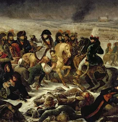Napóleon az eilaui csatamezőn, 1807. február 9., 1808. (18910. évi részlet)