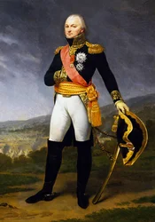 Claude Just Alexandre Louis Legrand (1762-1815), francia tábornok portréja, Jean Antoine Gros (1771-1835) festménye