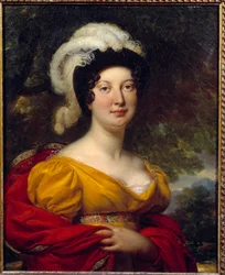 Marechal Lannes, Montebello hercegnő portréja Antoine Jean Gros (1771-1835) festménye 1815 körül Orleans, Musee des Beaux Arts