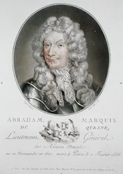 Ábrahám (1610-88) du Quesne márki