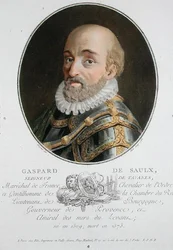 Gaspard de Saulx (1509-73) Tavanes ura