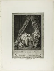 Rising, a Monument du Costume Physique et Moral de la fin du Dix-huitième siècle című műből
