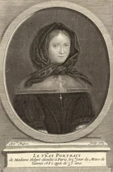 Francia: Portrait de Marie Helyot
