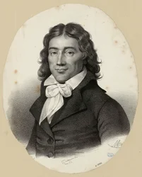 Camille Desmoulins portréja