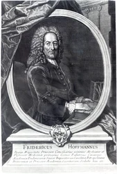 Friedrich Hoffmann, F.G Wolffgang metszete, 1735
