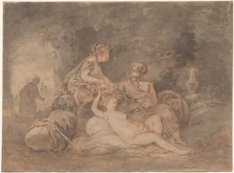 Lót és lányai, 1756.