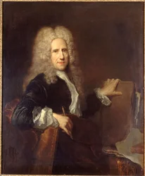 Jean Mariette (1660-1742) portréja