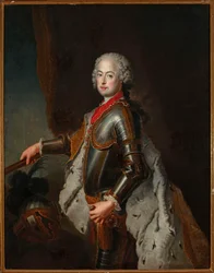 Lotaringiai Károly Sándor portréja (1712-1780)