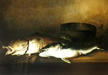 Tengeri hal, 1870 körüli (olaj, vászon)