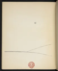 Csillag, illusztráció Antoine de Saint-Exupéry "Le Petit Prince" című művéből.