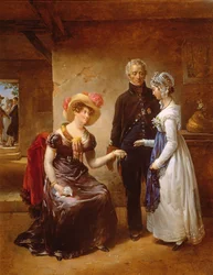 Angouleme hercegnő nagylelkűsége, 1821