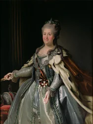 II. Katalin portréja (1729-96)