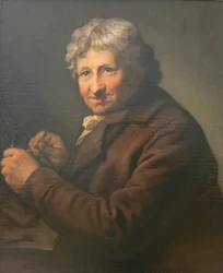 Daniel Nikolaus Chodowiecki portréja
