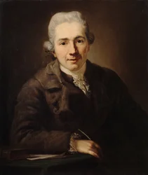 Johann Jakob Engel filozófus és író 1741-1802, 1773.