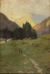Szlovén: Hegyi táj