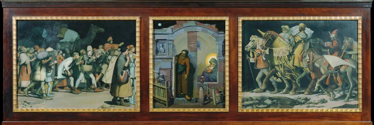 Karácsonyi triptichon