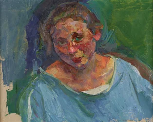 Hilde Stühler-Herzmansky portréja