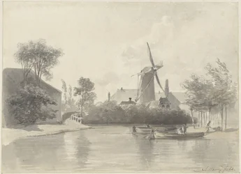 Haarlem látképe