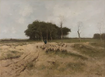 A Heath-en Laren közelében Heide Larenben