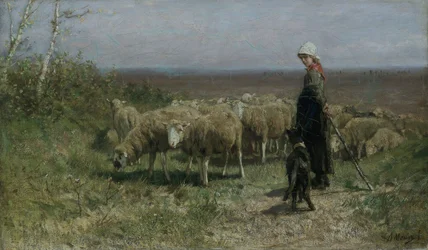 „Pásztorlány”, 1858-1888