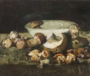 Anton Müller-Wischin Porcini gomba