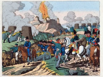 Orosz-török háború (1828–29) – A Brailov-erőd ostroma június 7-én