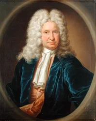 Lutken Mátyás (1652-1722) portréja, 1718 (lásd még: 179059)