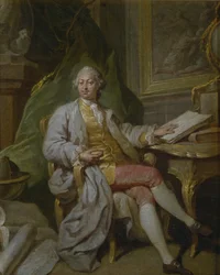 L. Henninger portréja, 1760-as évek