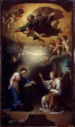 Angyali üdvözlet, 1767 körül (olaj, vászon)