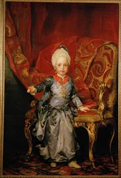 Franz von Oesterreich főherceg, később I. Ferenc császár (festmény, vászon)