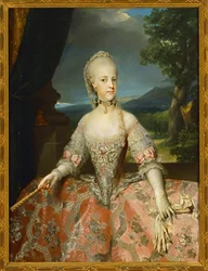Marie Caroline de Lorena (festmény, vászon)