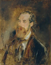 Karl Reichert állatfestő