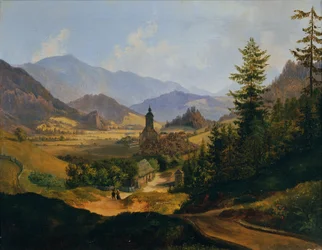 A Josephsberg Mariazell közelében