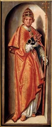 Szent Kornél pápa, 16. század eleje.