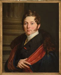 Charles Just de Beauvau Craon – Charles Just Francois Victurnien, de Beauvau, Craon hercege (1793-1864), írta Van Ysendyck, Antoine (1801-1875). olajfestmény