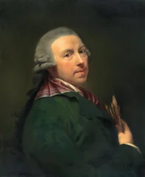 Önarckép, 1794 körül.
