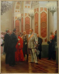 Friedrich III. udvari labdán / Werner