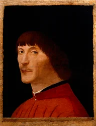 Férfi portré, 1468-1470.