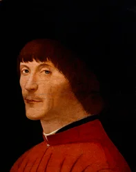 Férfi portré, 1468-1470.