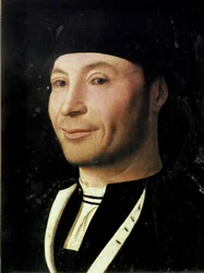 Ismeretlen férfi portréja