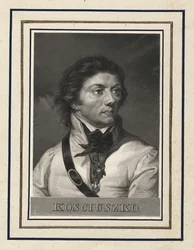 Tadeusz Kosciuszko portréja 1746-1817