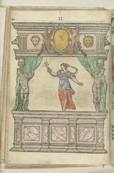 Dráma Cybele-lel, 1578
