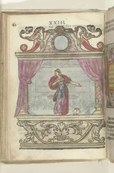 Színpad Eendracht megszemélyesítésével (Concordia), 1578