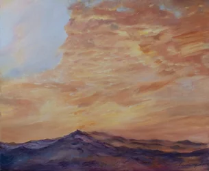 Közép-Atlanti, 2009 (olaj, vászon)