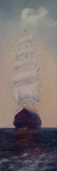 Tenacious, teljes vitorlázattal, 2008