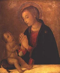 A gyermeket imádó Madonna