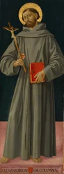 Assisi Szent Ferenc, kb. 1480-81.