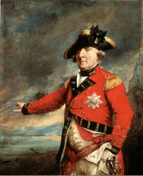 George Augustus Eliott tábornok (később Heathfield 1. báró)